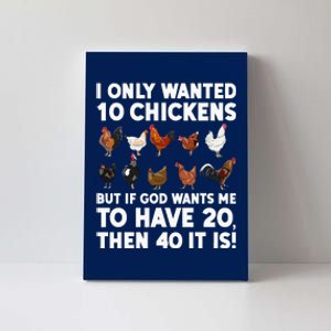 Best Chicken Art For Poultry Themed Chicken Canvas