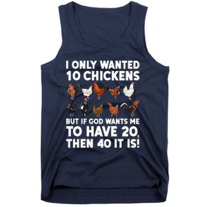 Best Chicken Art For Poultry Themed Chicken Tank Top