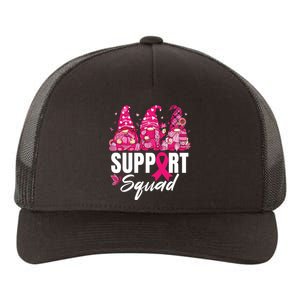 Breast Cancer Awareness Shirts For Gnomes Support Squad Yupoong Adult 5-Panel Trucker Hat