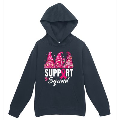 Breast Cancer Awareness Shirts For Gnomes Support Squad Urban Pullover Hoodie