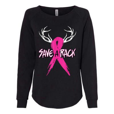 Breast Cancer Awareness Outfit Save A Rack Womens California Wash Sweatshirt