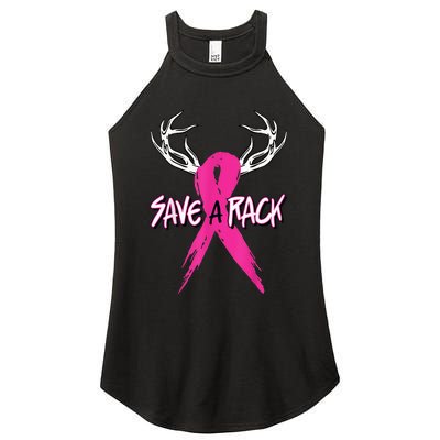 Breast Cancer Awareness Outfit Save A Rack Women’s Perfect Tri Rocker Tank