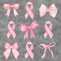 Breast Cancer Awareness Bow Ribbon T-Shirt