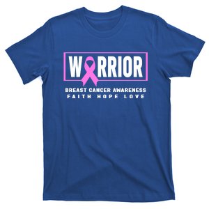 Breast Cancer Awareness Gift Breast Cancer Warrior Gift T-Shirt