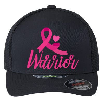 Breast Cancer Awareness Gift Breast Cancer Warrior Gift Flexfit Unipanel Trucker Cap