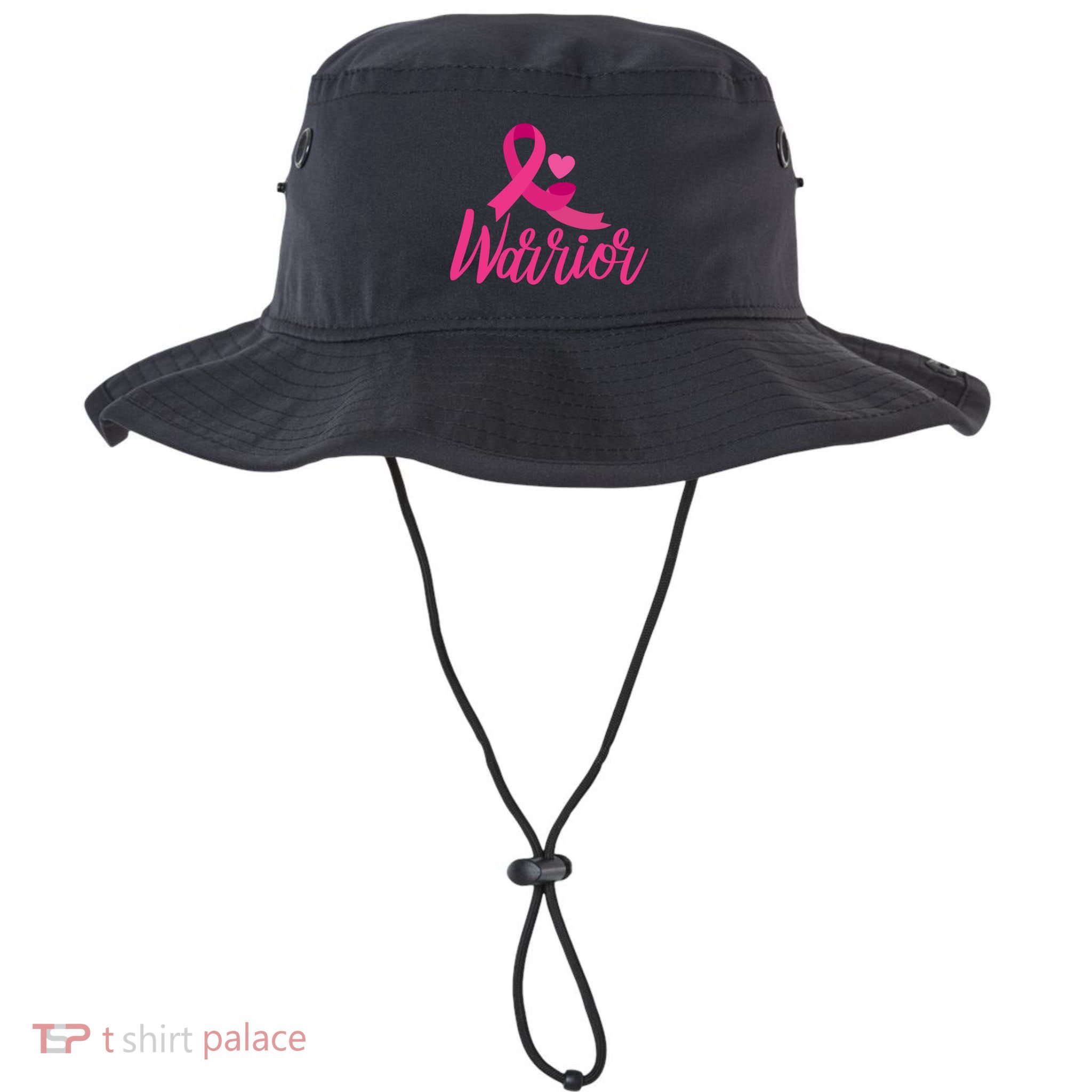 Breast Cancer Awareness Gift Breast Cancer Warrior Gift Bucket Hat