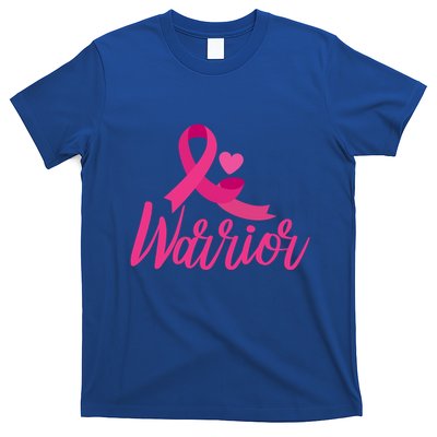 Breast Cancer Awareness Gift Breast Cancer Warrior Gift T-Shirt