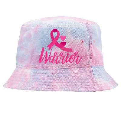 Breast Cancer Awareness Gift Breast Cancer Warrior Gift Tie-Dyed Bucket Hat