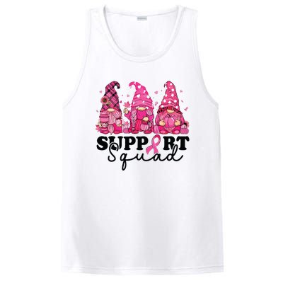 Breast Cancer Awareness For Gnomes Support Squad PosiCharge Competitor Tank