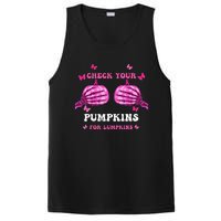 Breast Cancer Awareness Boos Pumpkin Save Your Boo Bees PosiCharge Competitor Tank