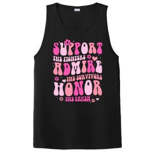 Breast Cancer Awareness Support Admire Honor PosiCharge Competitor Tank