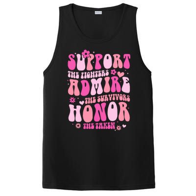 Breast Cancer Awareness Support Admire Honor PosiCharge Competitor Tank