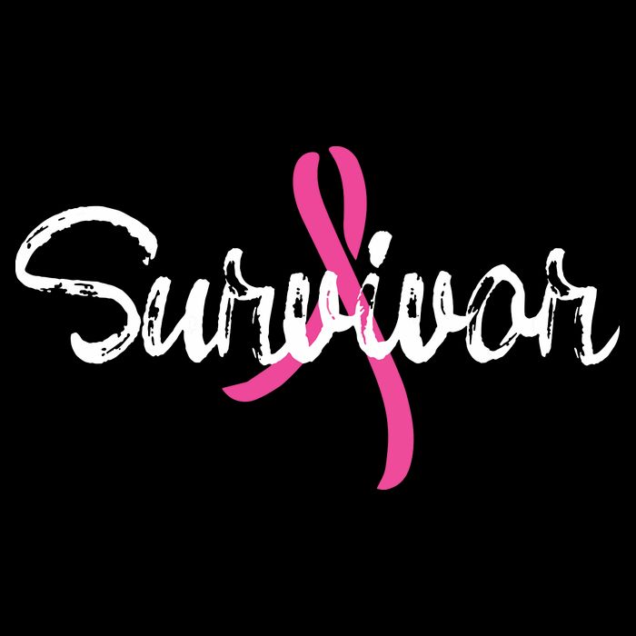 Breast Cancer Awareness Survivor Pink Ribbon Gift 16 in Basic Backpack