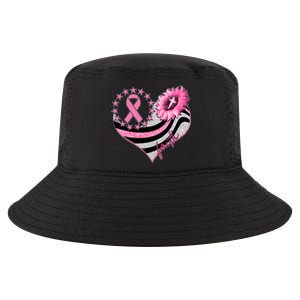 Breast Cancer Awareness Faith Cool Comfort Performance Bucket Hat