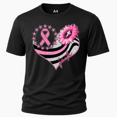Breast Cancer Awareness Faith Performance Shirt