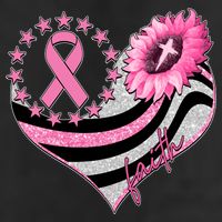 Breast Cancer Awareness Faith Hat