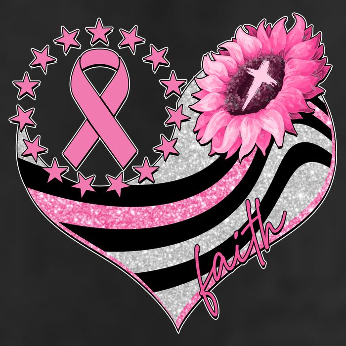 Breast Cancer Awareness Faith Hat