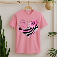 Breast Cancer Awareness Faith T-Shirt