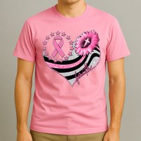 Breast Cancer Awareness Faith T-Shirt
