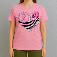 Breast Cancer Awareness Faith T-Shirt