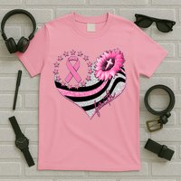 Breast Cancer Awareness Faith T-Shirt