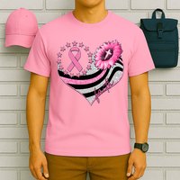 Breast Cancer Awareness Faith T-Shirt
