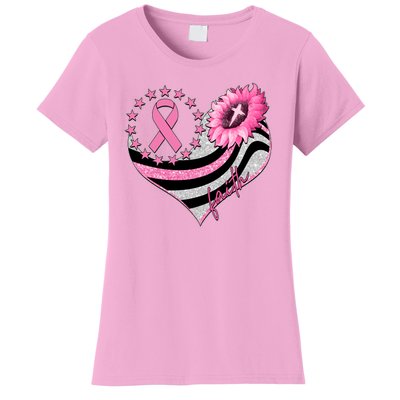 Breast Cancer Awareness Faith Women's T-Shirt