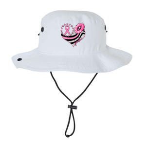 Breast Cancer Awareness Faith Legacy Cool Fit Booney Bucket Hat