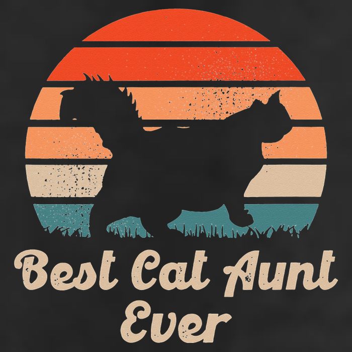 Best Cat Aunt Ever Auntie and Cats Cool Comfort Performance Bucket Hat