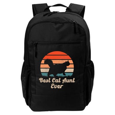 Best Cat Aunt Ever Auntie and Cats Backpack