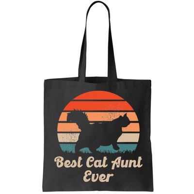 Best Cat Aunt Ever Auntie and Cats Bag