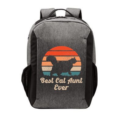 Best Cat Aunt Ever Auntie and Cats Vector Backpack