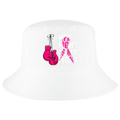 Breast Cancer Awareness Husband Support Squad Cool Comfort Performance Bucket Hat