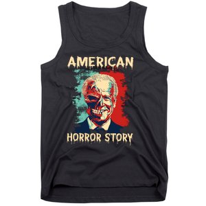 Biden Clown American Horror Story Funny Joe Biden Halloween Tank Top