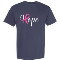 Breast Cancer Awareness Survivor P.I.N.K. Ribbon Motivational Garment-Dyed Heavyweight T-Shirt