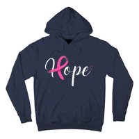 Breast Cancer Awareness Survivor P.I.N.K. Ribbon Motivational Hoodie