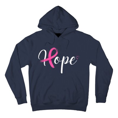 Breast Cancer Awareness Survivor P.I.N.K. Ribbon Motivational Hoodie