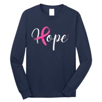 Breast Cancer Awareness Survivor P.I.N.K. Ribbon Motivational Long Sleeve Shirt