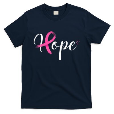 Breast Cancer Awareness Survivor P.I.N.K. Ribbon Motivational T-Shirt