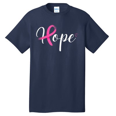 Breast Cancer Awareness Survivor P.I.N.K. Ribbon Motivational Tall T-Shirt