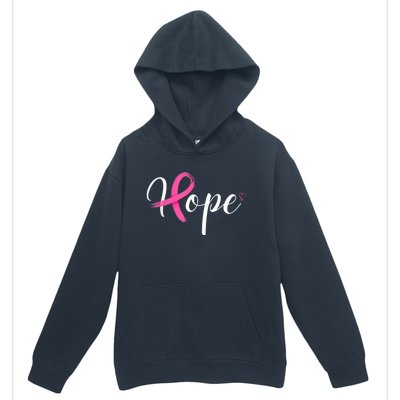 Breast Cancer Awareness Survivor P.I.N.K. Ribbon Motivational Urban Pullover Hoodie