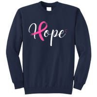 Breast Cancer Awareness Survivor P.I.N.K. Ribbon Motivational Tall Sweatshirt