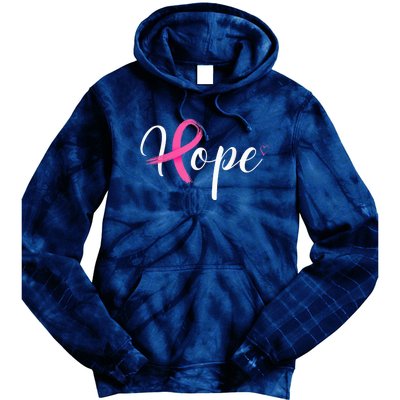 Breast Cancer Awareness Survivor P.I.N.K. Ribbon Motivational Tie Dye Hoodie