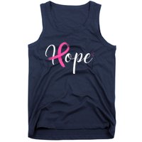 Breast Cancer Awareness Survivor P.I.N.K. Ribbon Motivational Tank Top