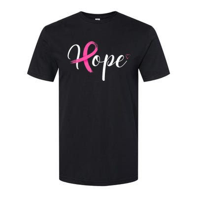 Breast Cancer Awareness Survivor P.I.N.K. Ribbon Motivational Softstyle CVC T-Shirt