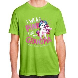 Breast Cancer Awareness Wear P.Ink Grandma Gift Adult ChromaSoft Performance T-Shirt