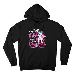 Breast Cancer Awareness Wear P.Ink Grandma Gift Hoodie