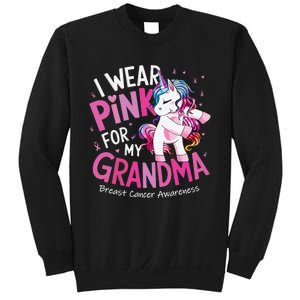 Breast Cancer Awareness Wear P.Ink Grandma Gift Sweatshirt