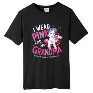 Breast Cancer Awareness Wear P.Ink Grandma Gift Tall Fusion ChromaSoft Performance T-Shirt