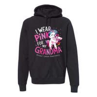 Breast Cancer Awareness Wear P.Ink Grandma Gift Premium Hoodie